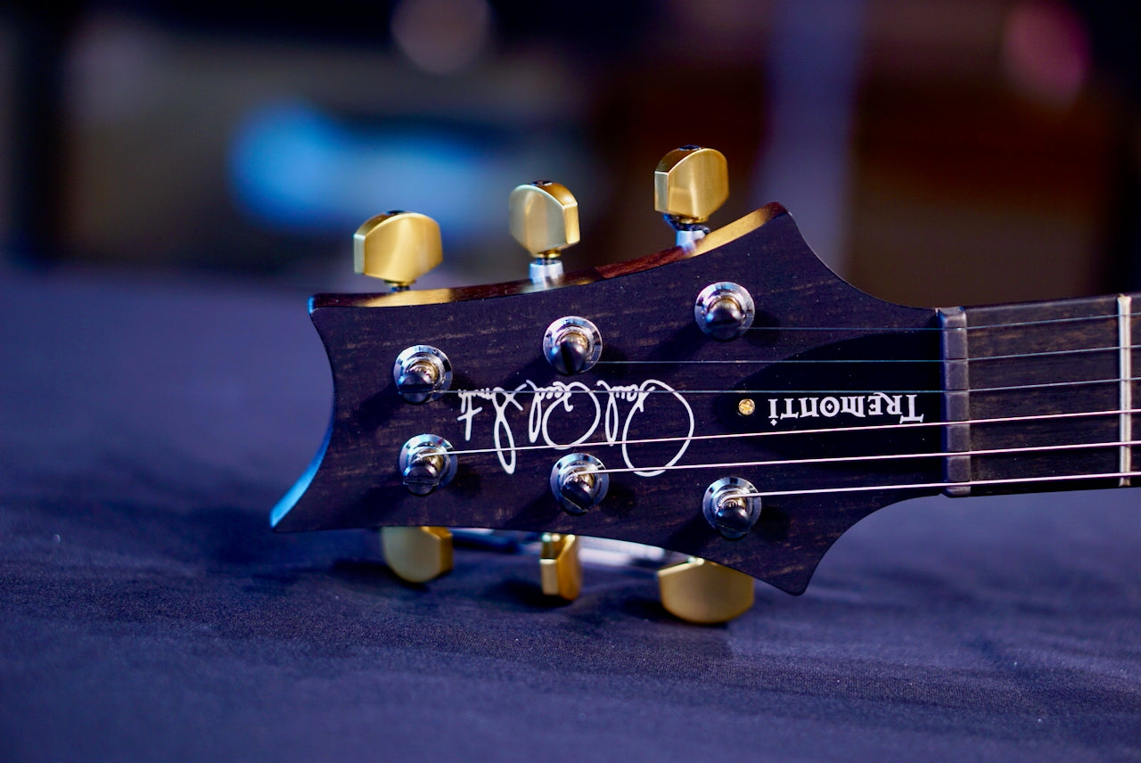 PRS Tremonti Wood Library rosewood neck Blue fade 0413769