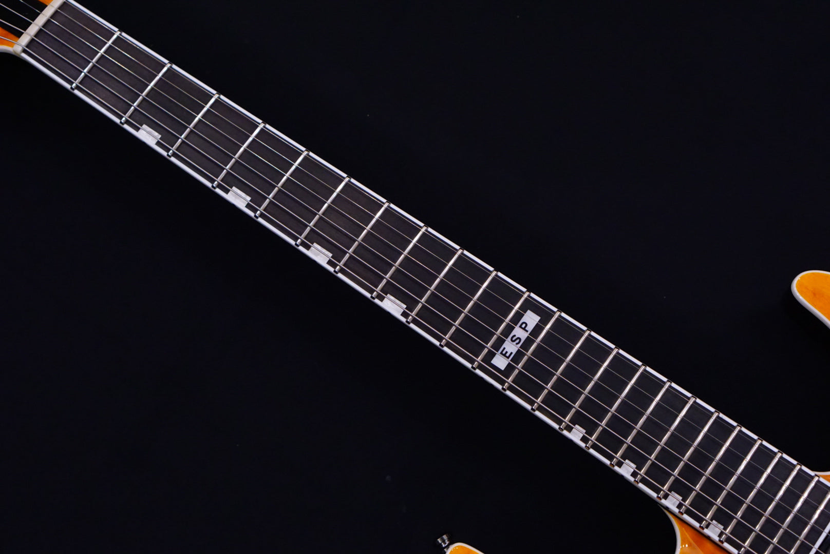 ESP E-II HORIZON NT-II TIGER EYE AMBER FADE ES5873223 - HIENDGUITAR E-II GUITAR