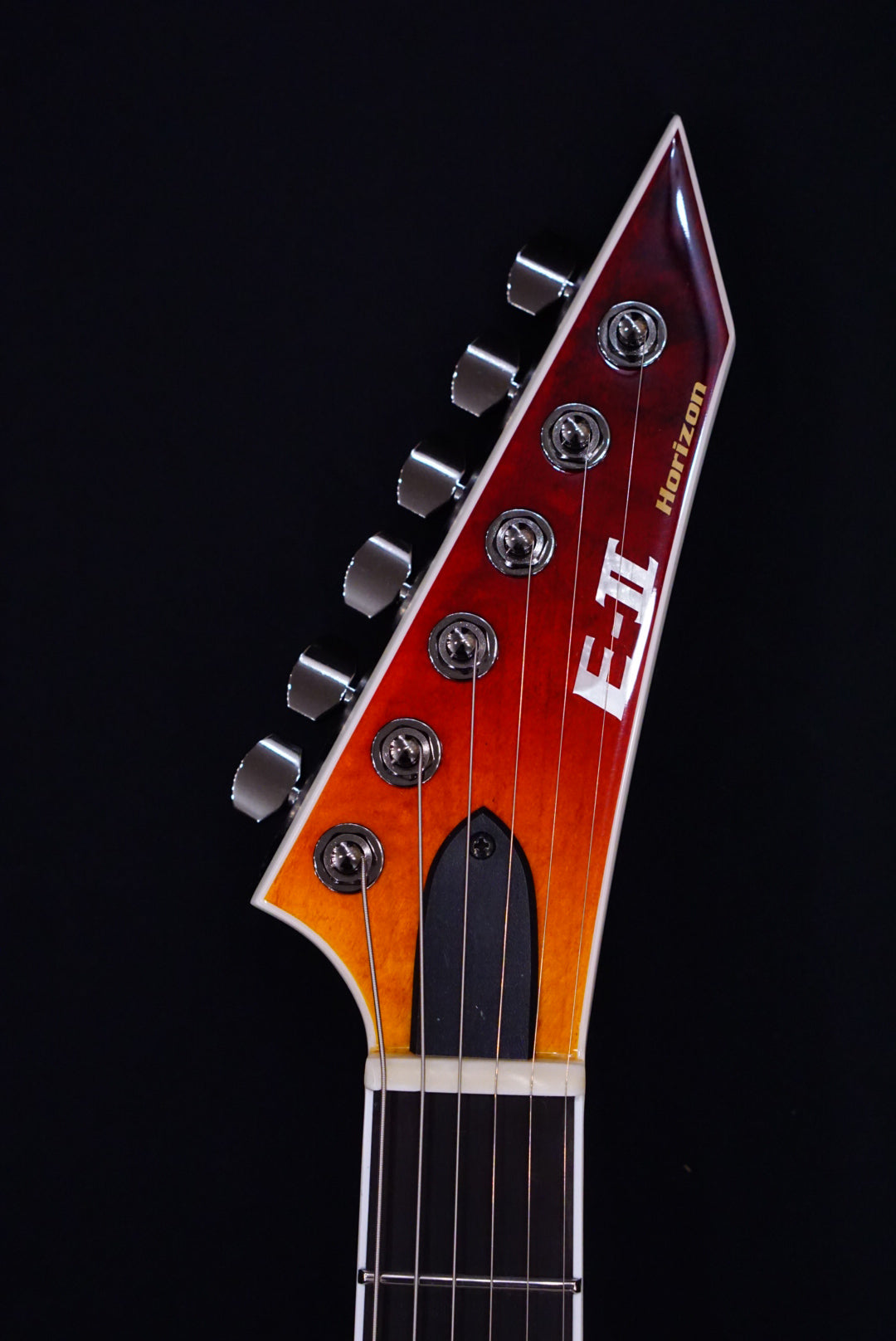 ESP E-II HORIZON NT-II TIGER EYE AMBER FADE ES5873223 - HIENDGUITAR E-II GUITAR