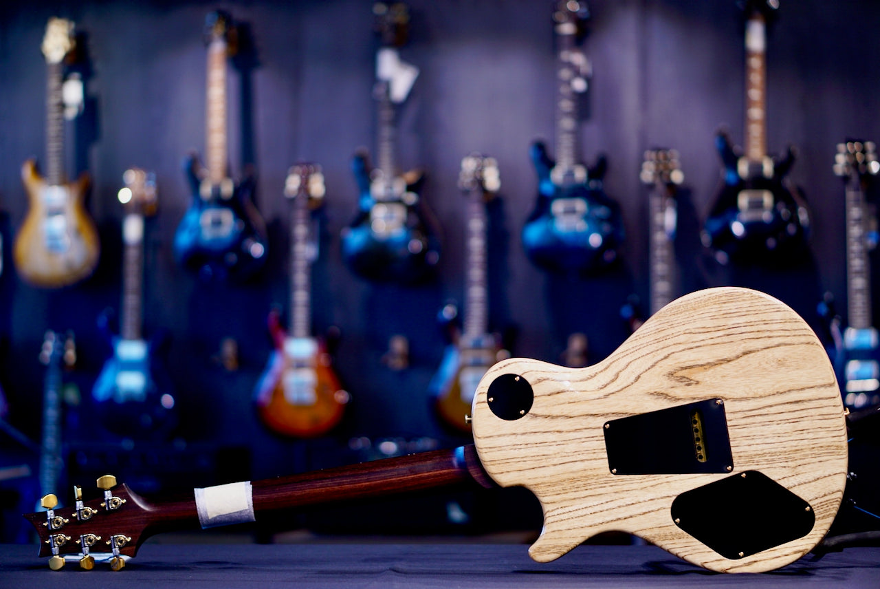 PRS Tremonti Wood Library rosewood neck Blue fade 0413769