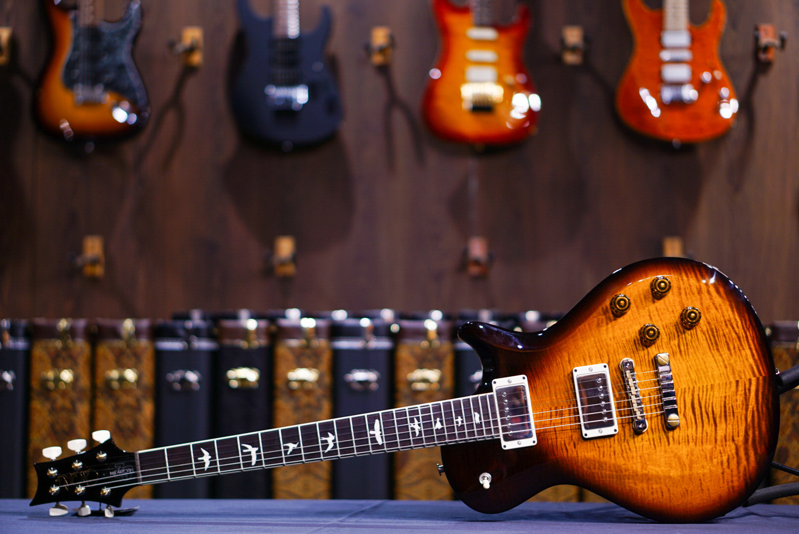 PRS S2 Mccarty 594 singlecut black amber S2075664 NEW SPEC 2024! (Copy)