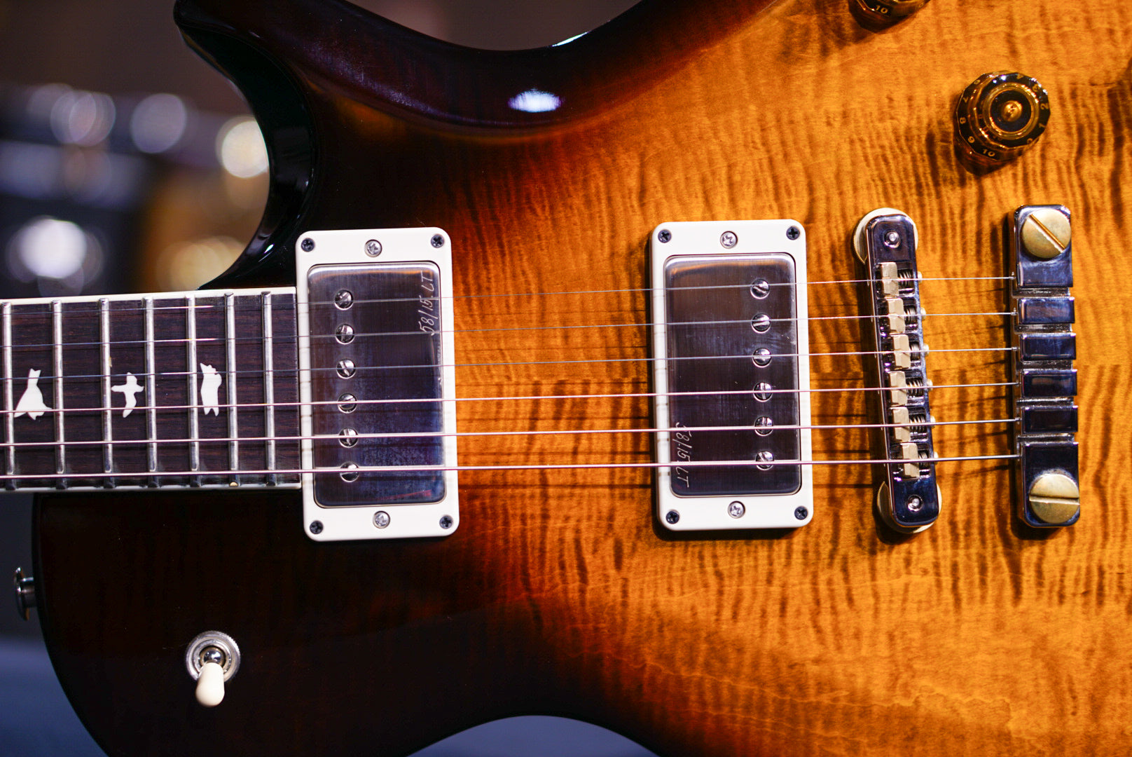 PRS S2 Mccarty 594 singlecut black amber S2075664 NEW SPEC 2024! (Copy)