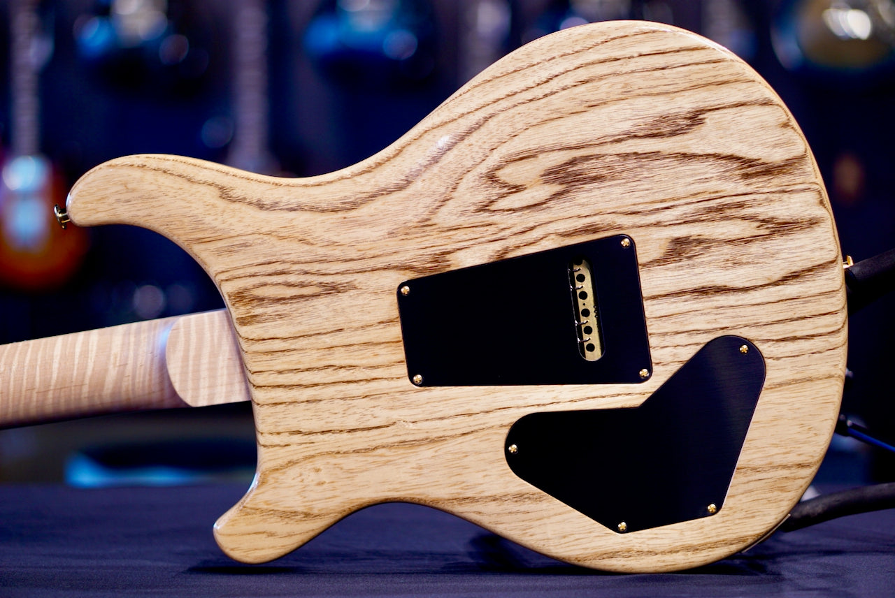 PRS DGT Wood Library River Blue Flame Neck 0412028