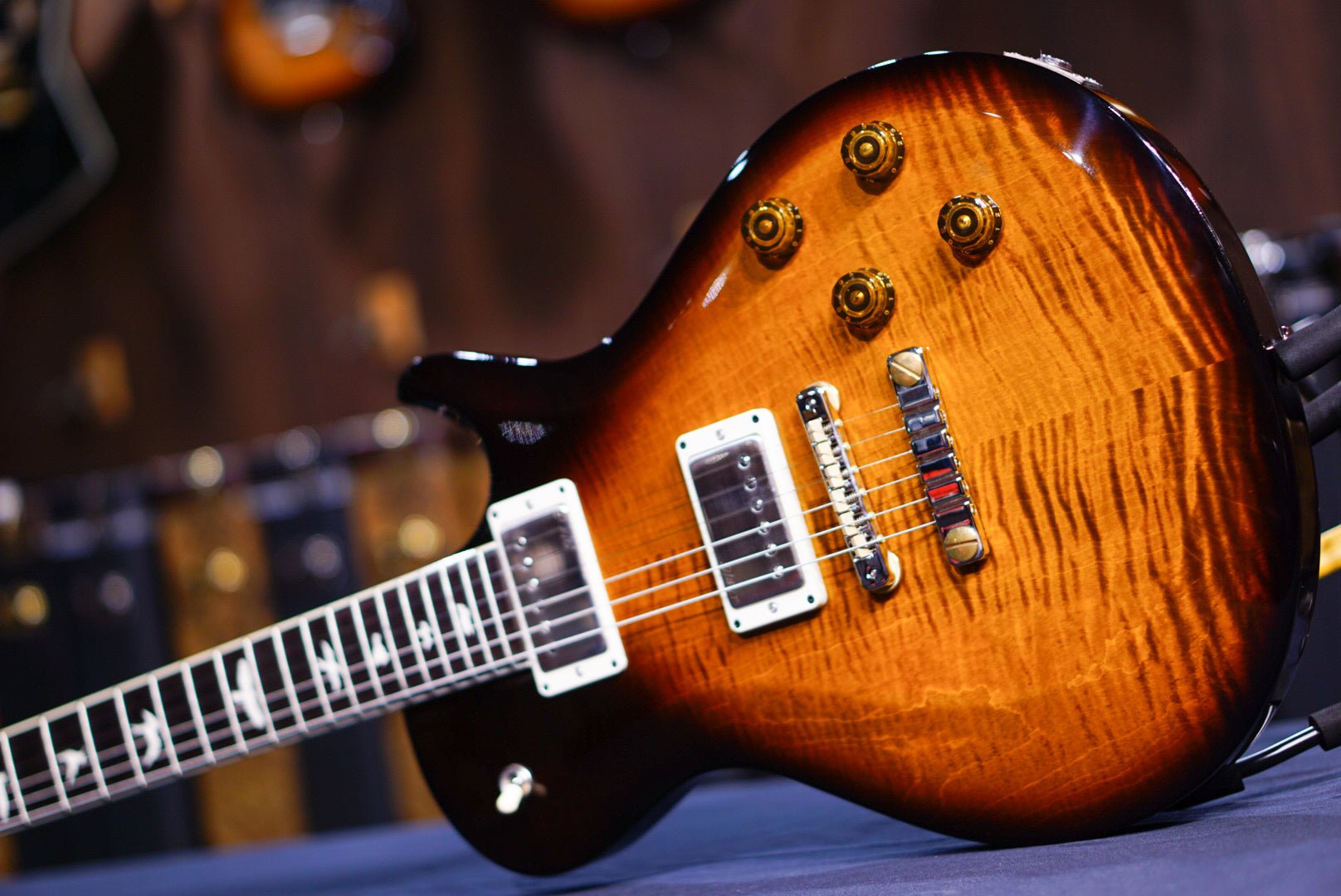 PRS S2 Mccarty 594 singlecut black amber S2075664 NEW SPEC 2024! (Copy)
