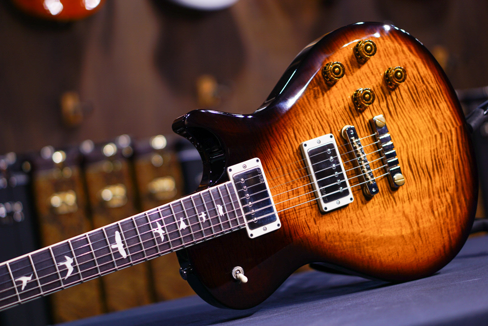 PRS S2 Mccarty 594 singlecut black amber S2075664 NEW SPEC 2024! (Copy)