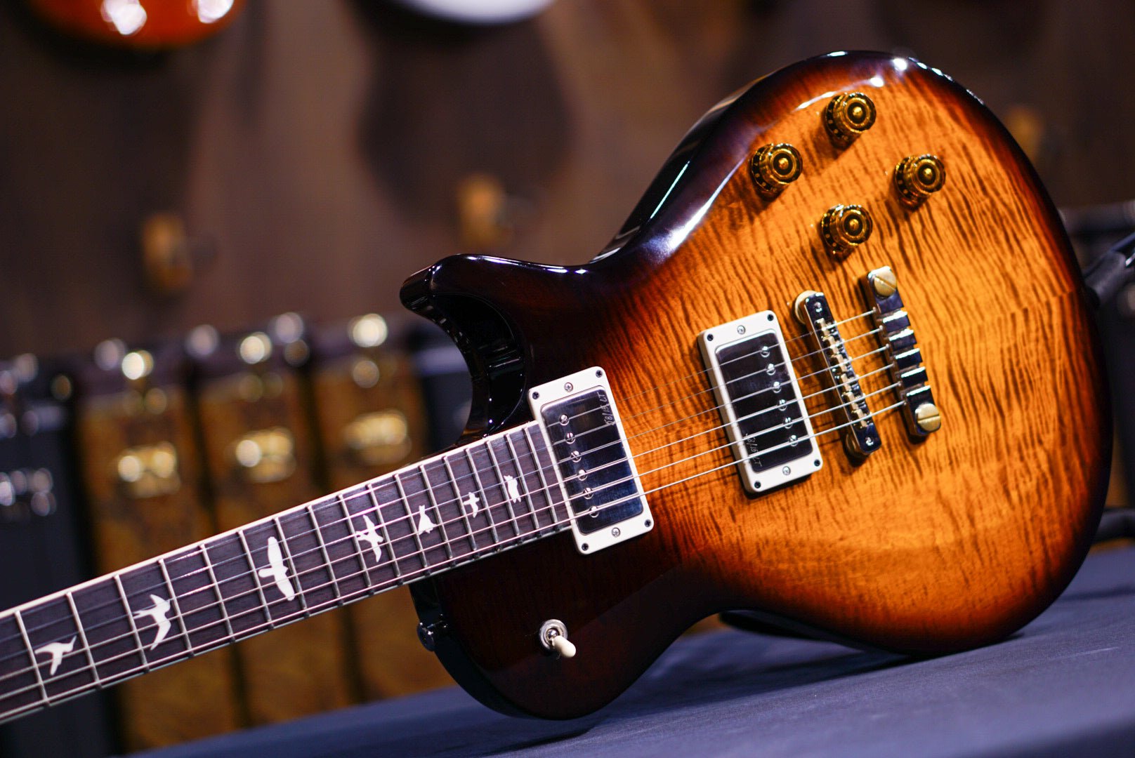 PRS S2 Mccarty 594 singlecut black amber S2075664 NEW SPEC 2024! (Copy)