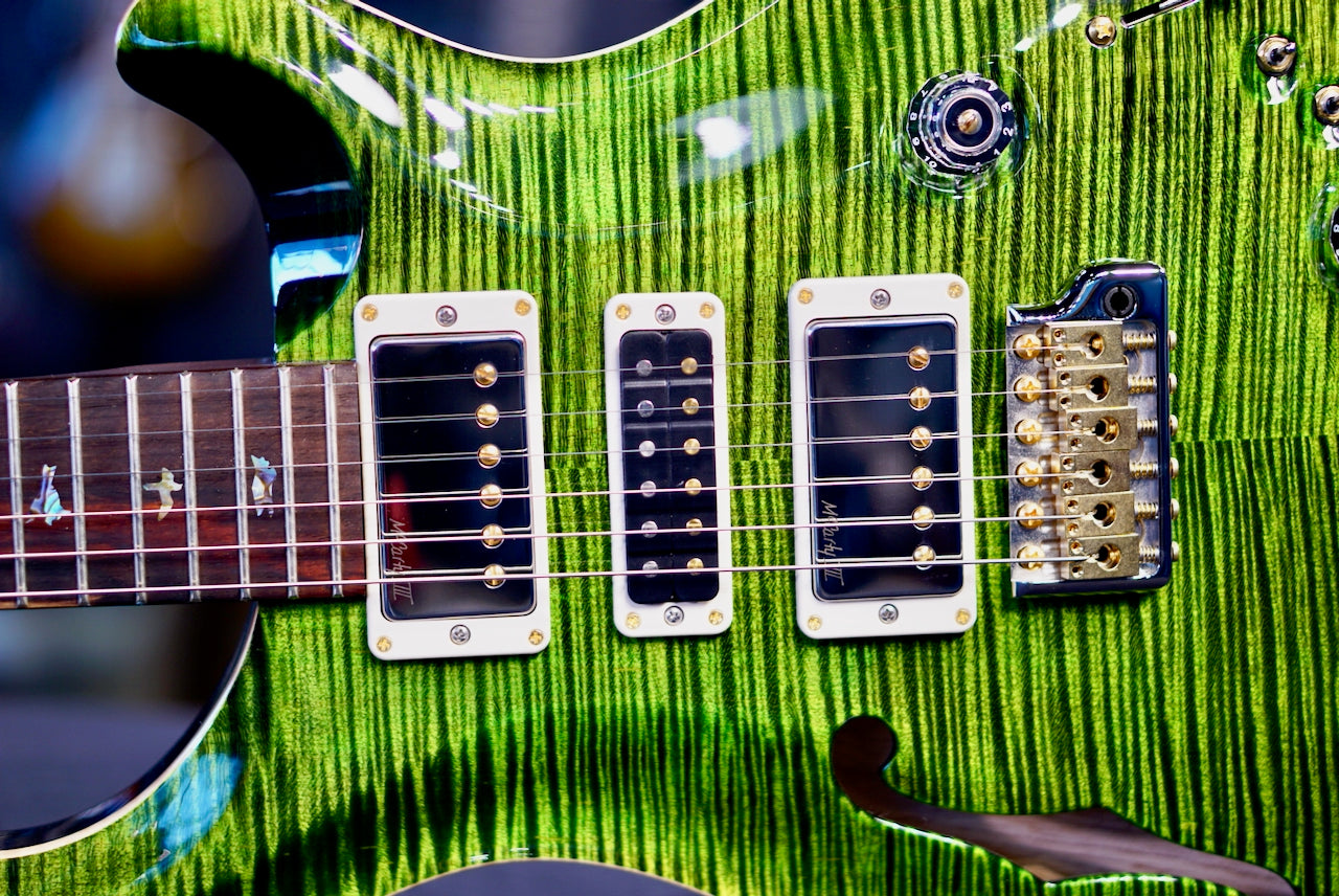 PRS Special 22 Semi Hollow Wood Library Jade Rosewood Neck 0413774