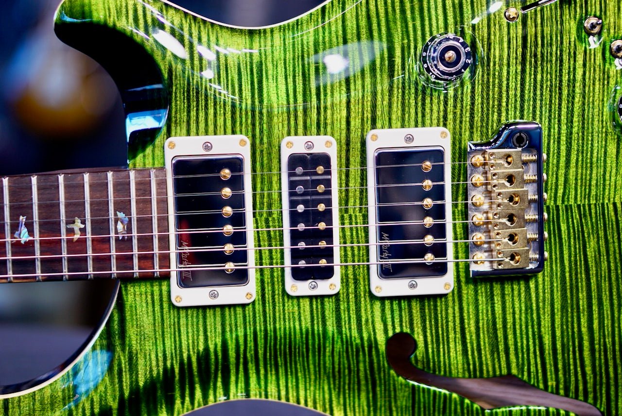 PRS Special 22 Semi Hollow Wood Library Jade Rosewood Neck 0413774