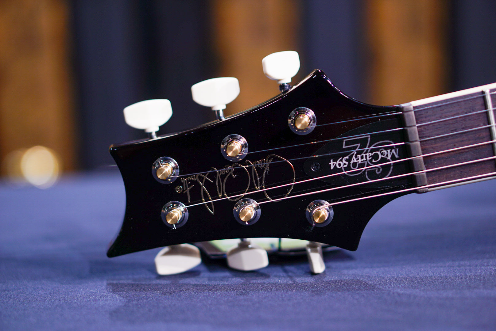 PRS S2 Mccarty 594 singlecut black amber S2075664 NEW SPEC 2024! (Copy)