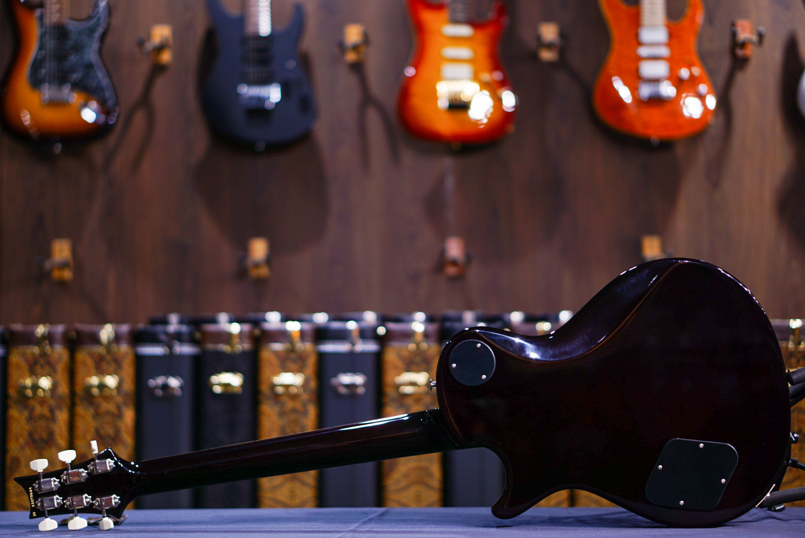 PRS S2 Mccarty 594 singlecut black amber S2075664 NEW SPEC 2024! (Copy)