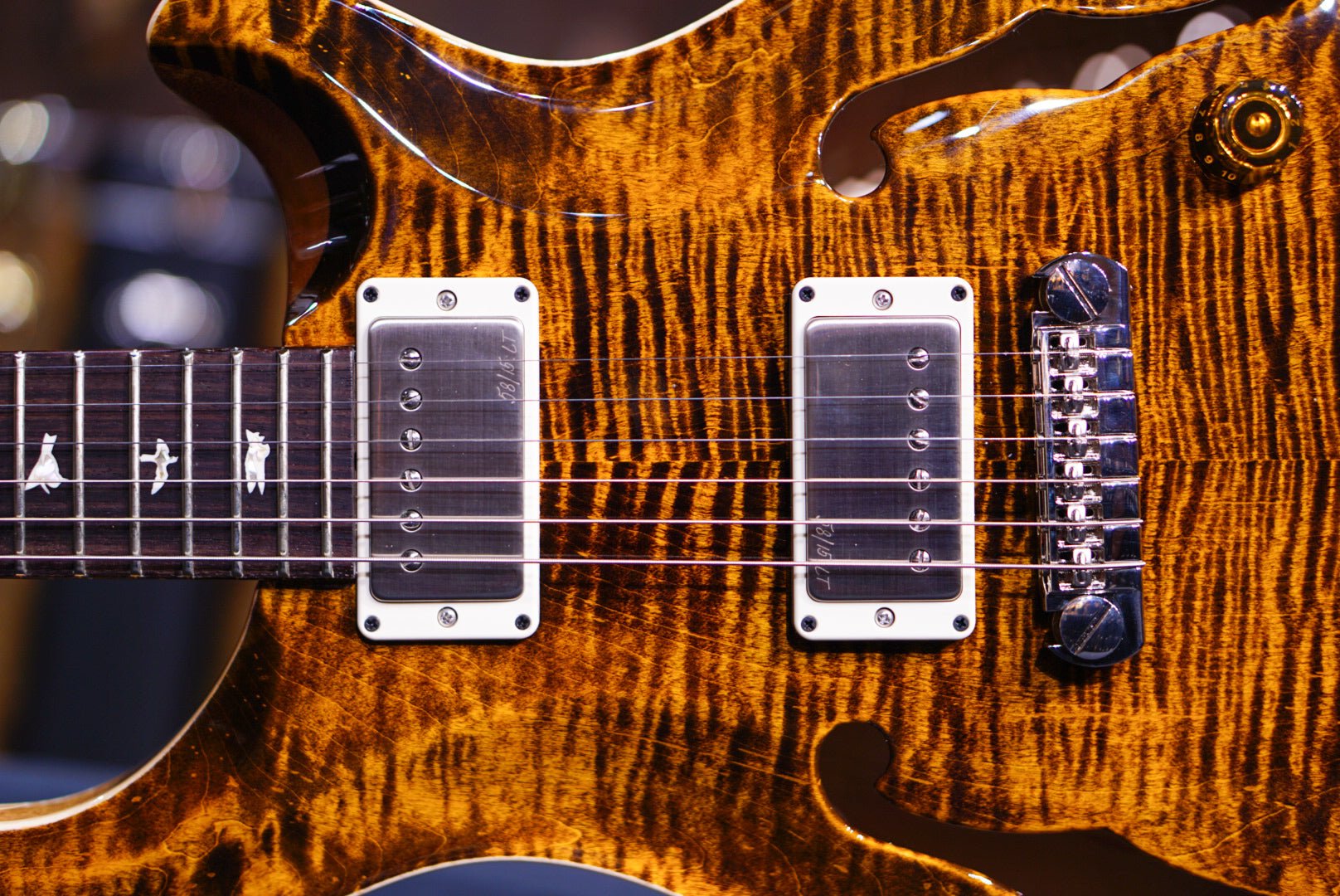 PRS HOLLOWBODY II PIEZO YELLOW TIGER 0388165