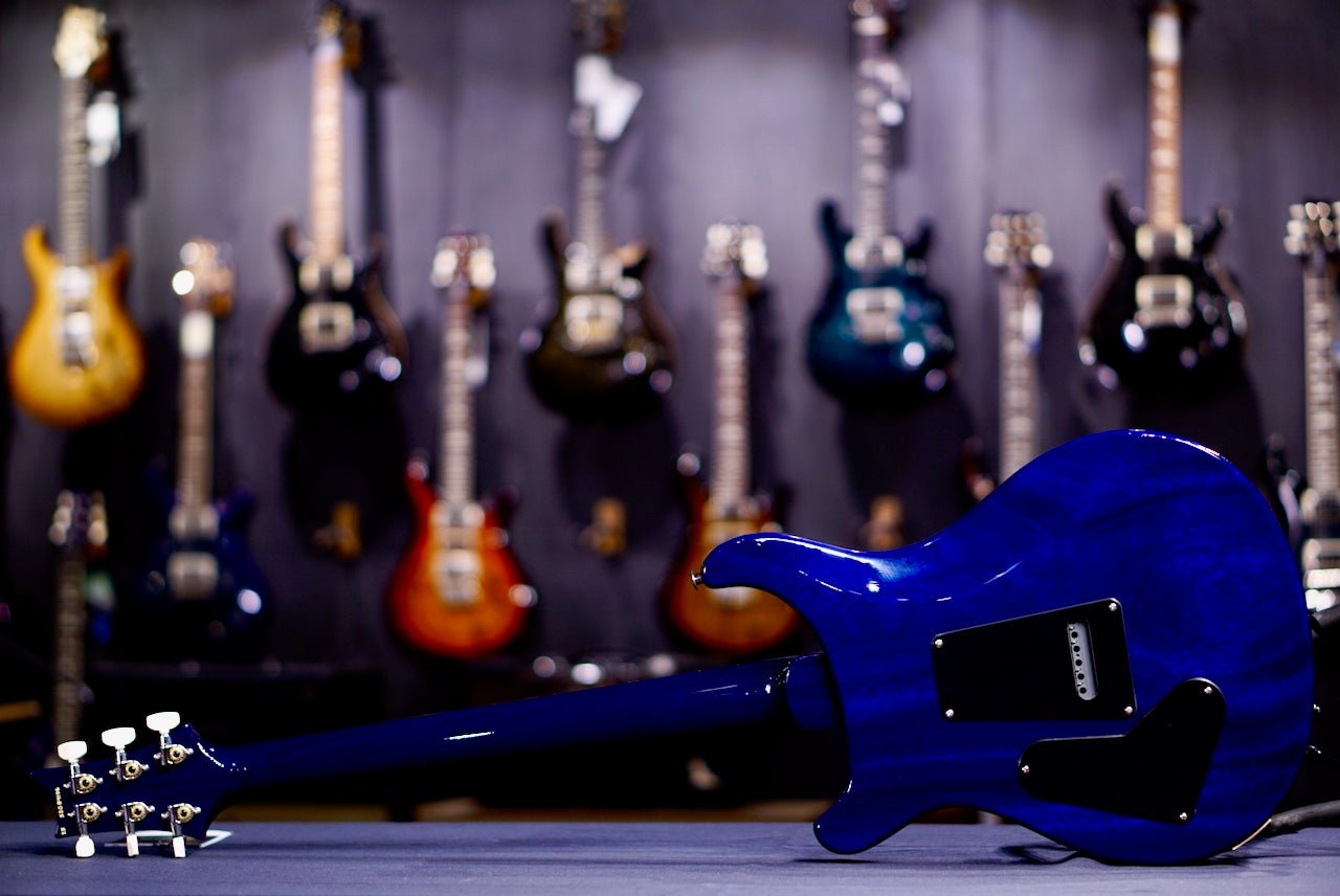 PRS S2 Custom 24-08 lake blue S2084196
