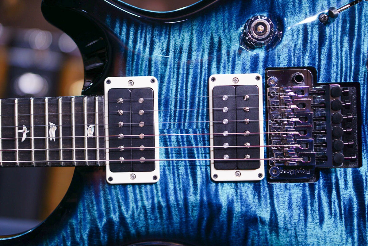 PRS Custom 24 Floyd Cobalt Smokeburst 0388939
