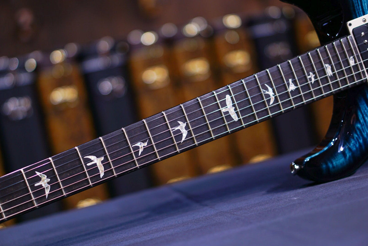 PRS Custom 24 Floyd Cobalt Smokeburst 0388939