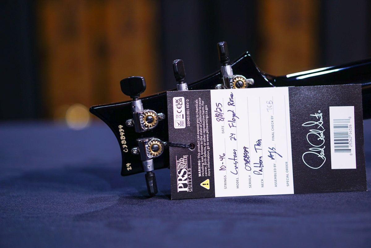 PRS Custom 24 Floyd Cobalt Smokeburst 0388939