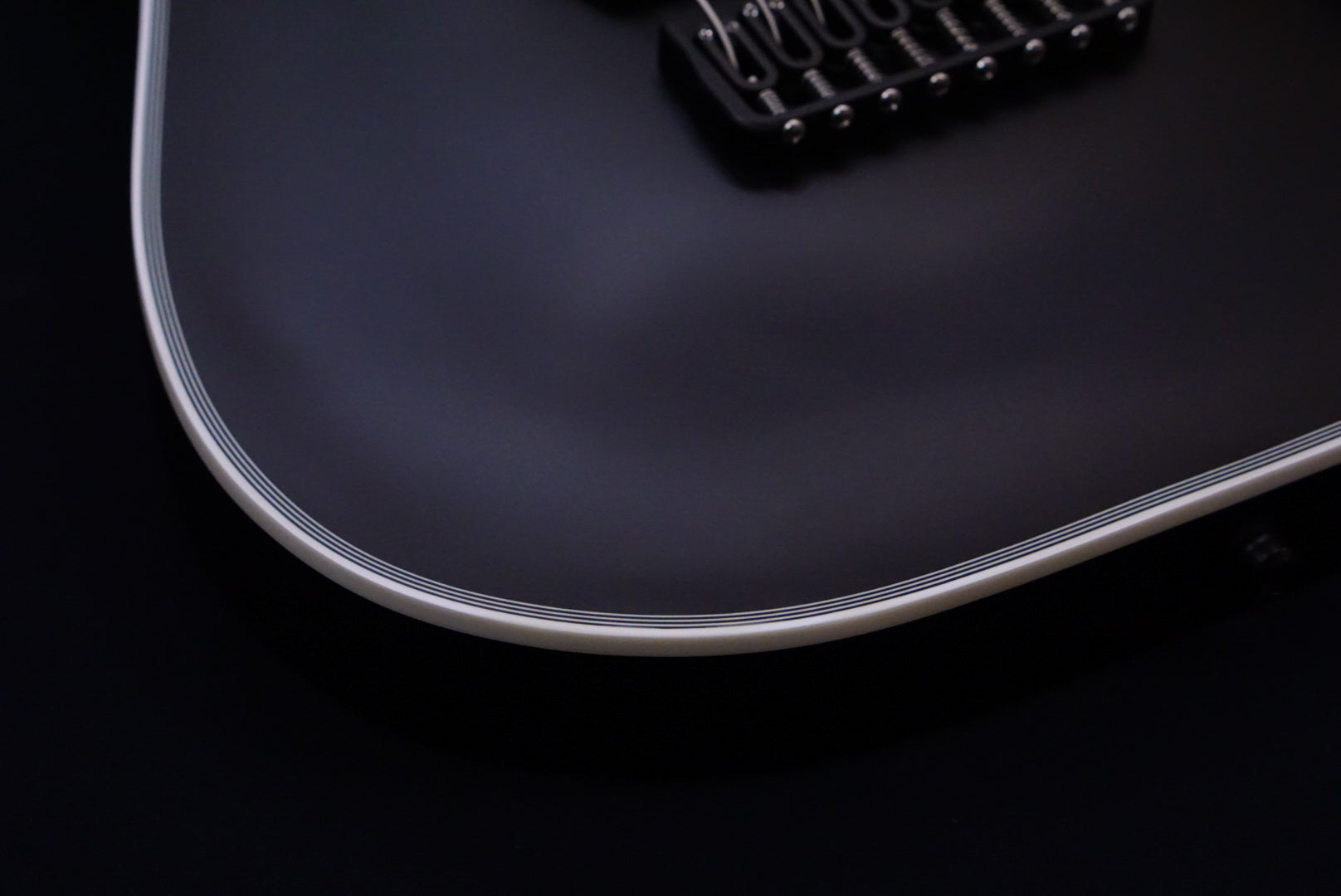 ESP E-II HRF NT-8 BARITONE black satin ES7914223 - HIENDGUITAR ESP GUITAR