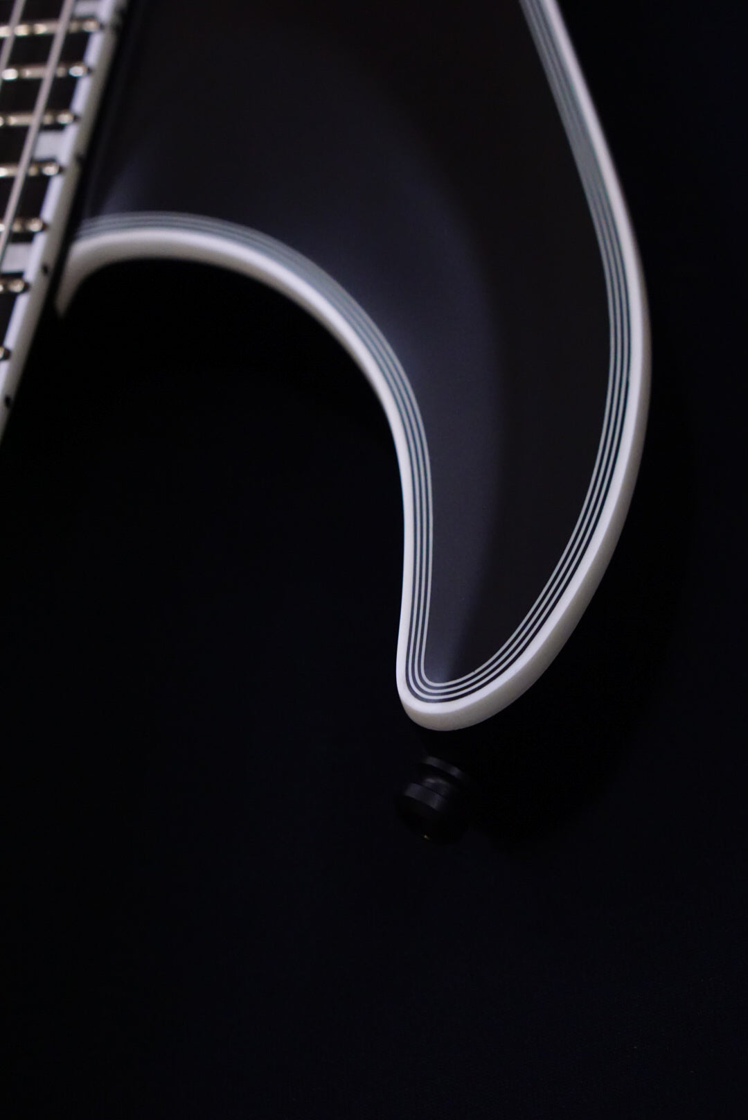 ESP E-II HRF NT-8 BARITONE black satin ES7914223 - HIENDGUITAR ESP GUITAR