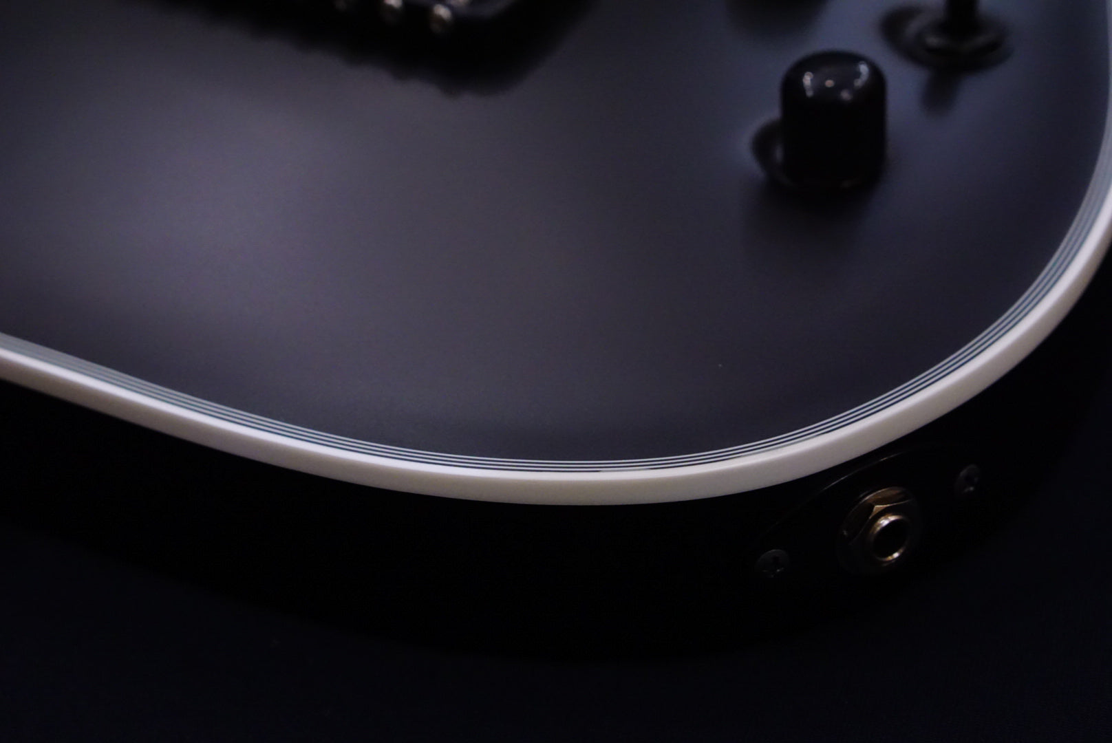 ESP E-II HRF NT-8 BARITONE black satin ES7914223 - HIENDGUITAR ESP GUITAR