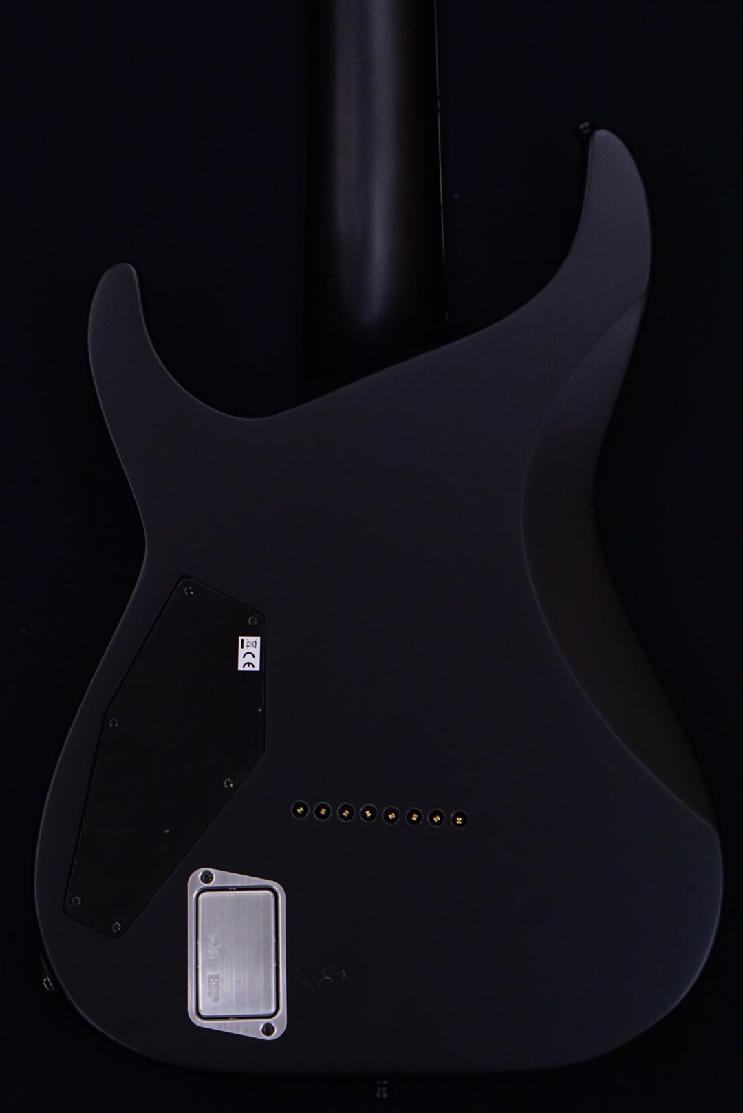 ESP E-II HRF NT-8 BARITONE black satin ES7914223 - HIENDGUITAR ESP GUITAR