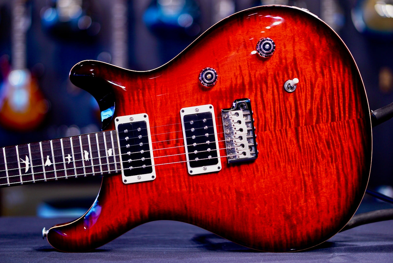 PRS CE 24 Fire Red Burst 0412403