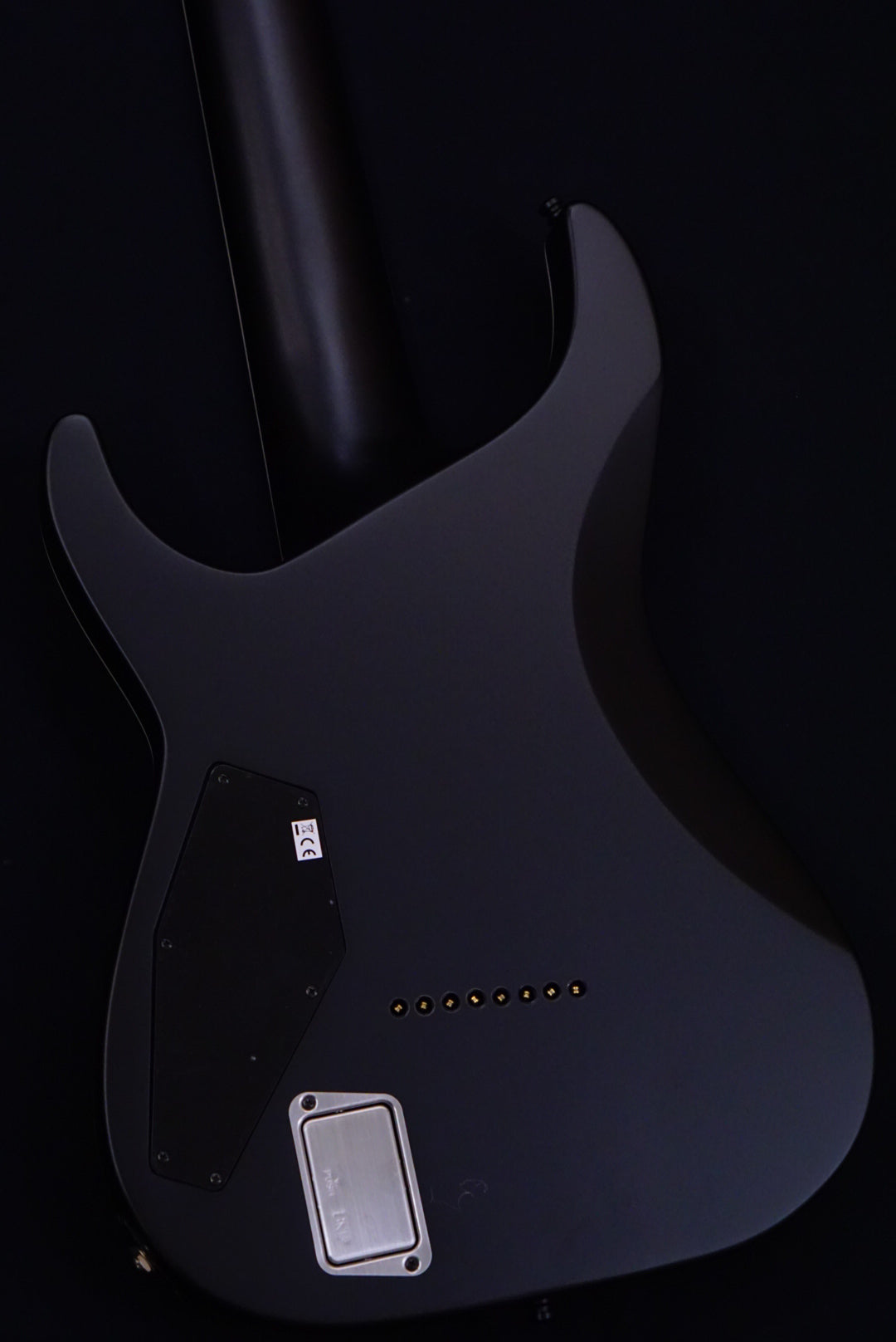 ESP E-II HRF NT-8 BARITONE black satin ES7914223 - HIENDGUITAR ESP GUITAR