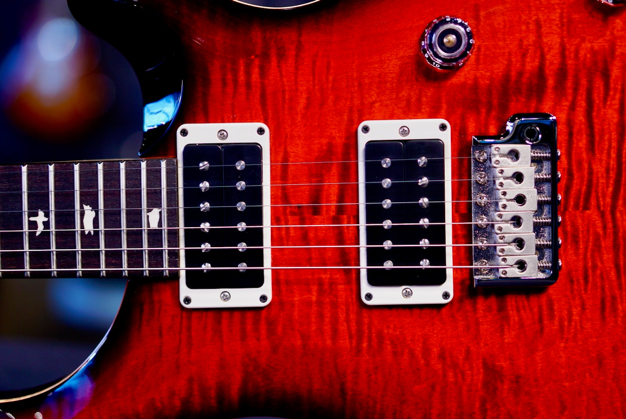 PRS CE 24 Fire Red Burst 0412403
