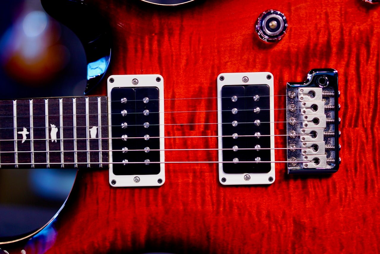 PRS CE 24 Fire Red Burst 0412403