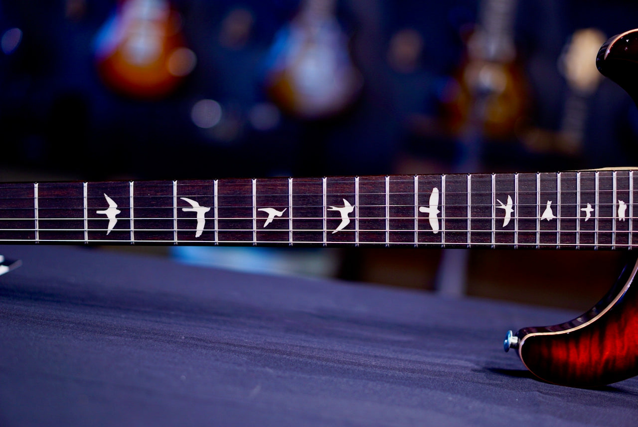 PRS CE 24 Fire Red Burst 0412403