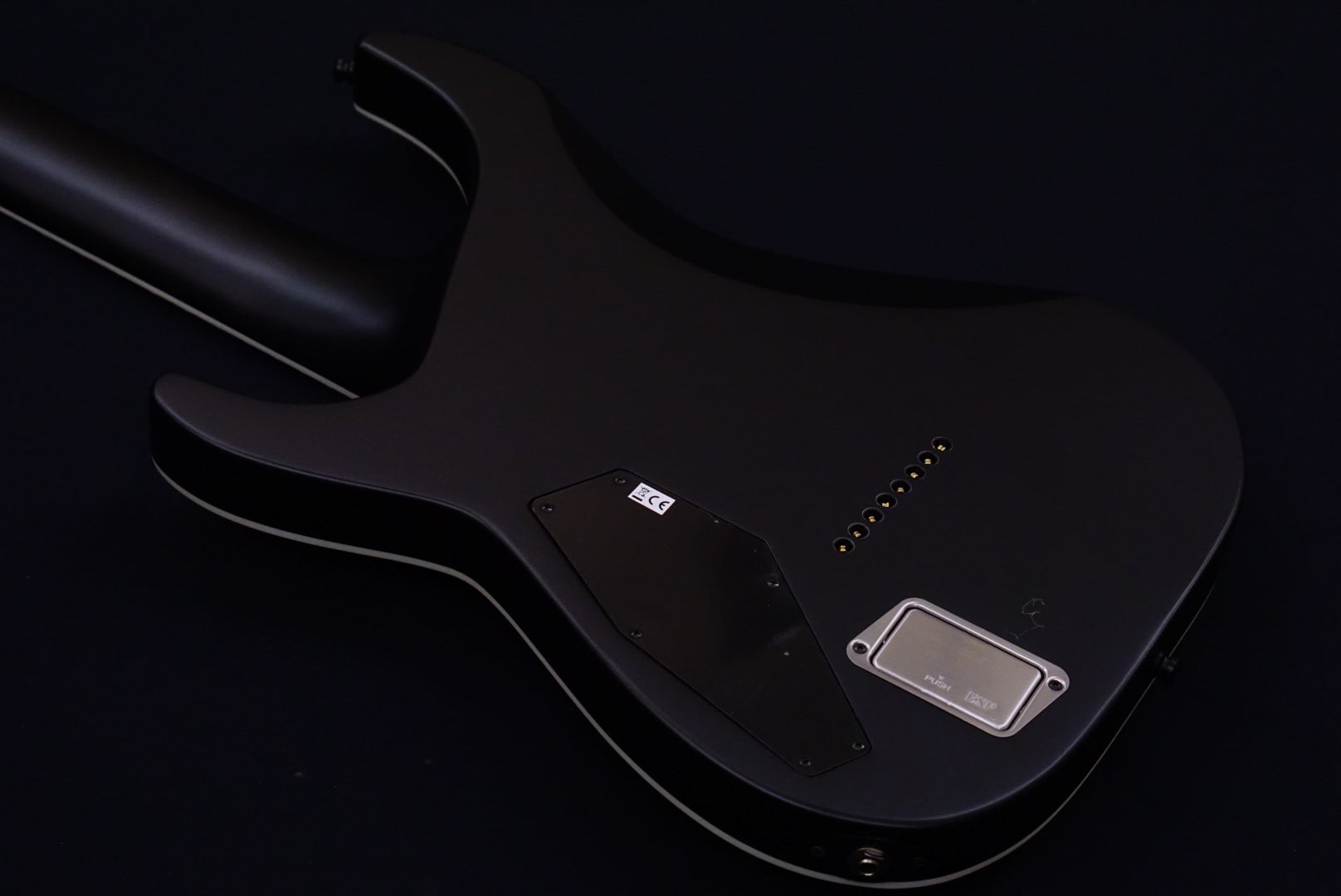 ESP E-II HRF NT-8 BARITONE black satin ES7914223 - HIENDGUITAR ESP GUITAR