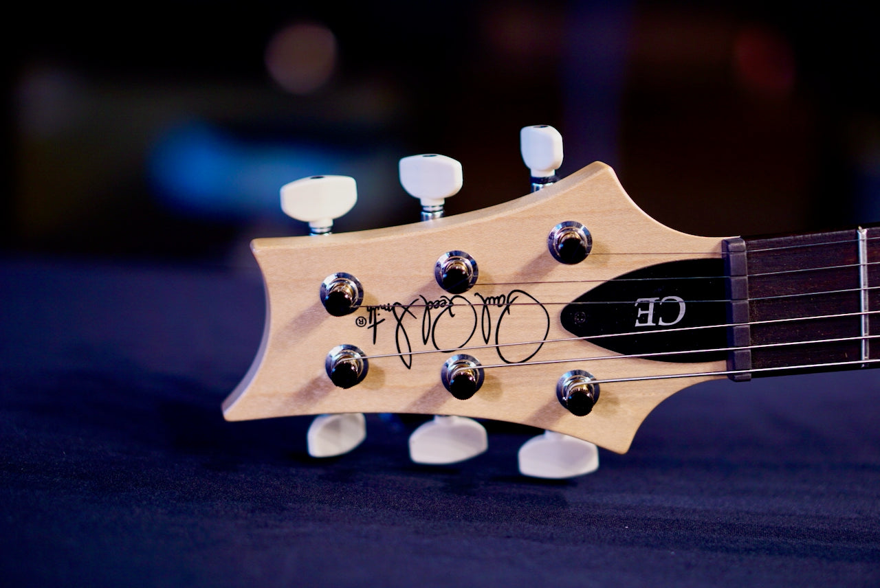 PRS CE 24 Fire Red Burst 0412403