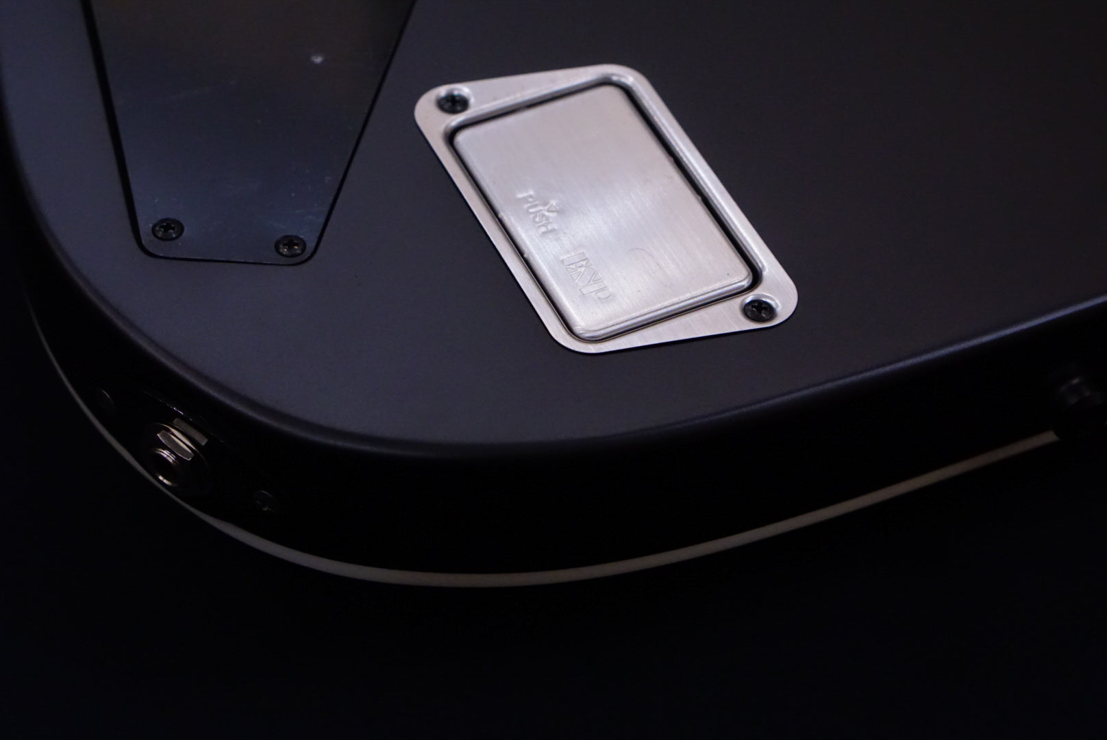 ESP E-II HRF NT-8 BARITONE black satin ES7914223 - HIENDGUITAR ESP GUITAR