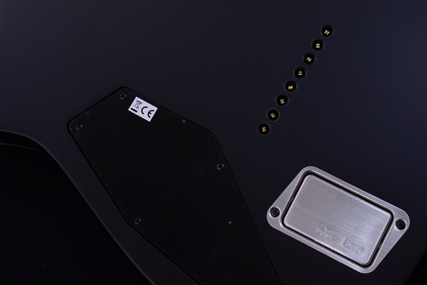 ESP E-II HRF NT-8 BARITONE black satin ES7914223 - HIENDGUITAR ESP GUITAR