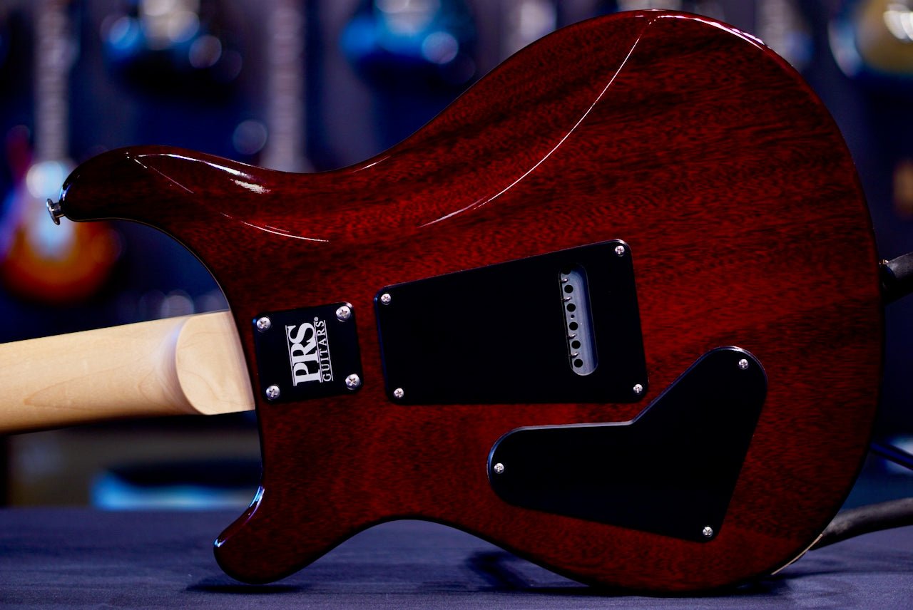 PRS CE 24 Fire Red Burst 0412403