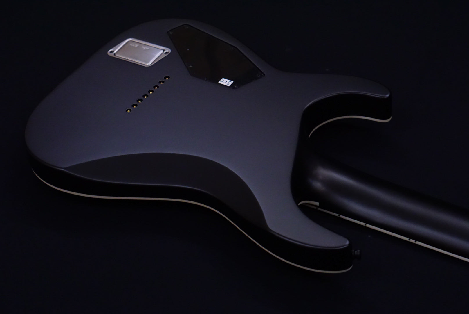 ESP E-II HRF NT-8 BARITONE black satin ES7914223 - HIENDGUITAR ESP GUITAR