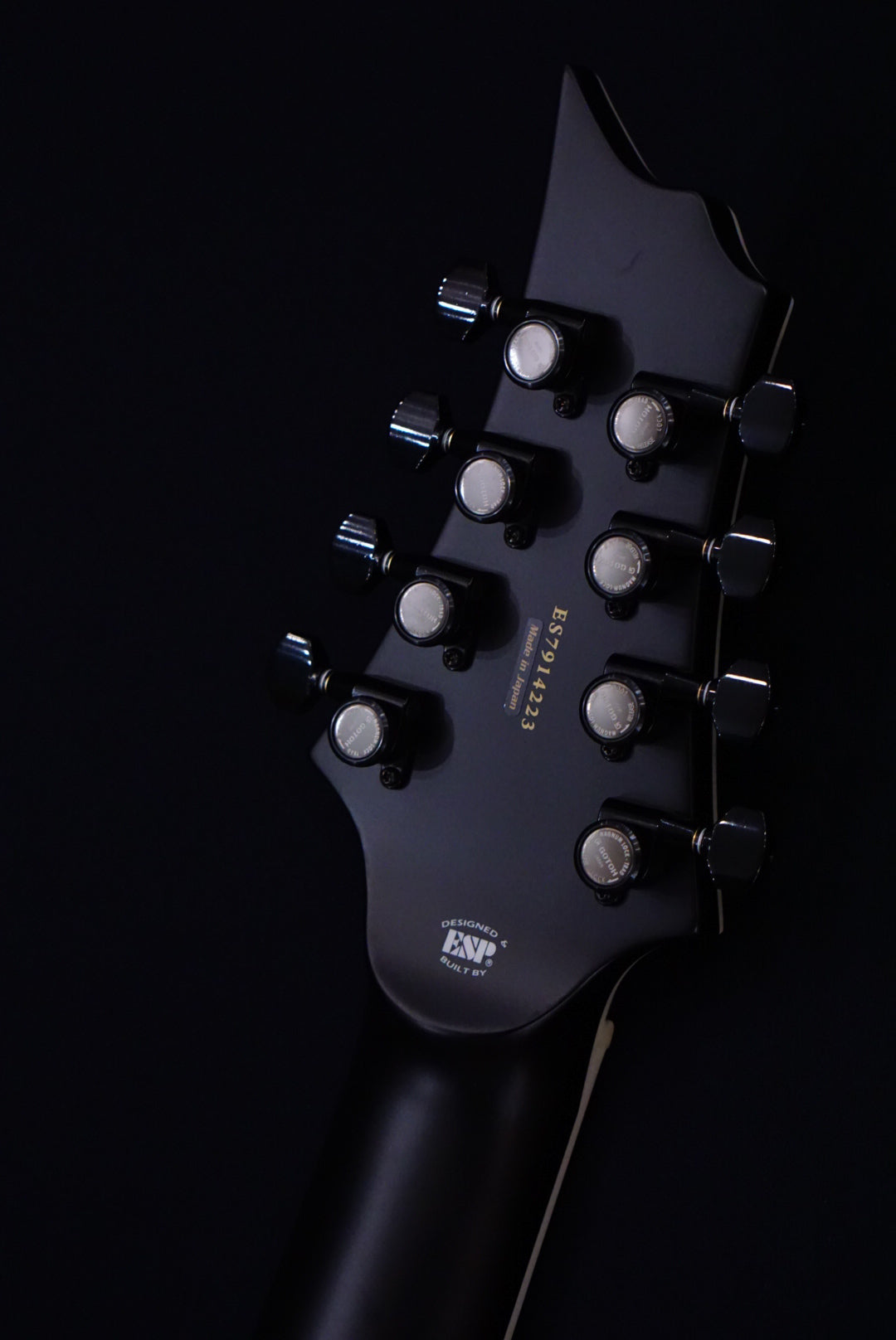 ESP E-II HRF NT-8 BARITONE black satin ES7914223 - HIENDGUITAR ESP GUITAR