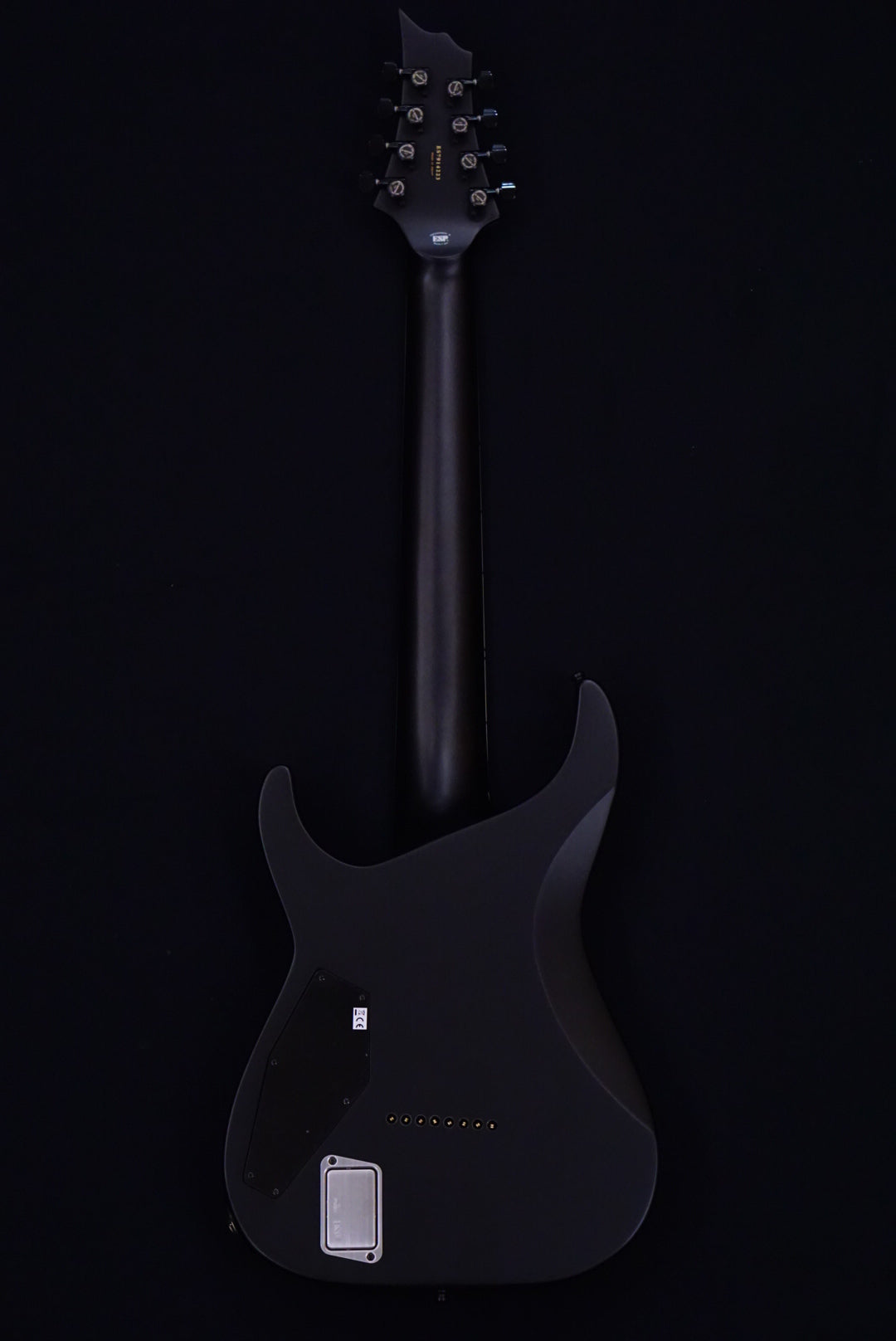 ESP E-II HRF NT-8 BARITONE black satin ES7914223 - HIENDGUITAR ESP GUITAR