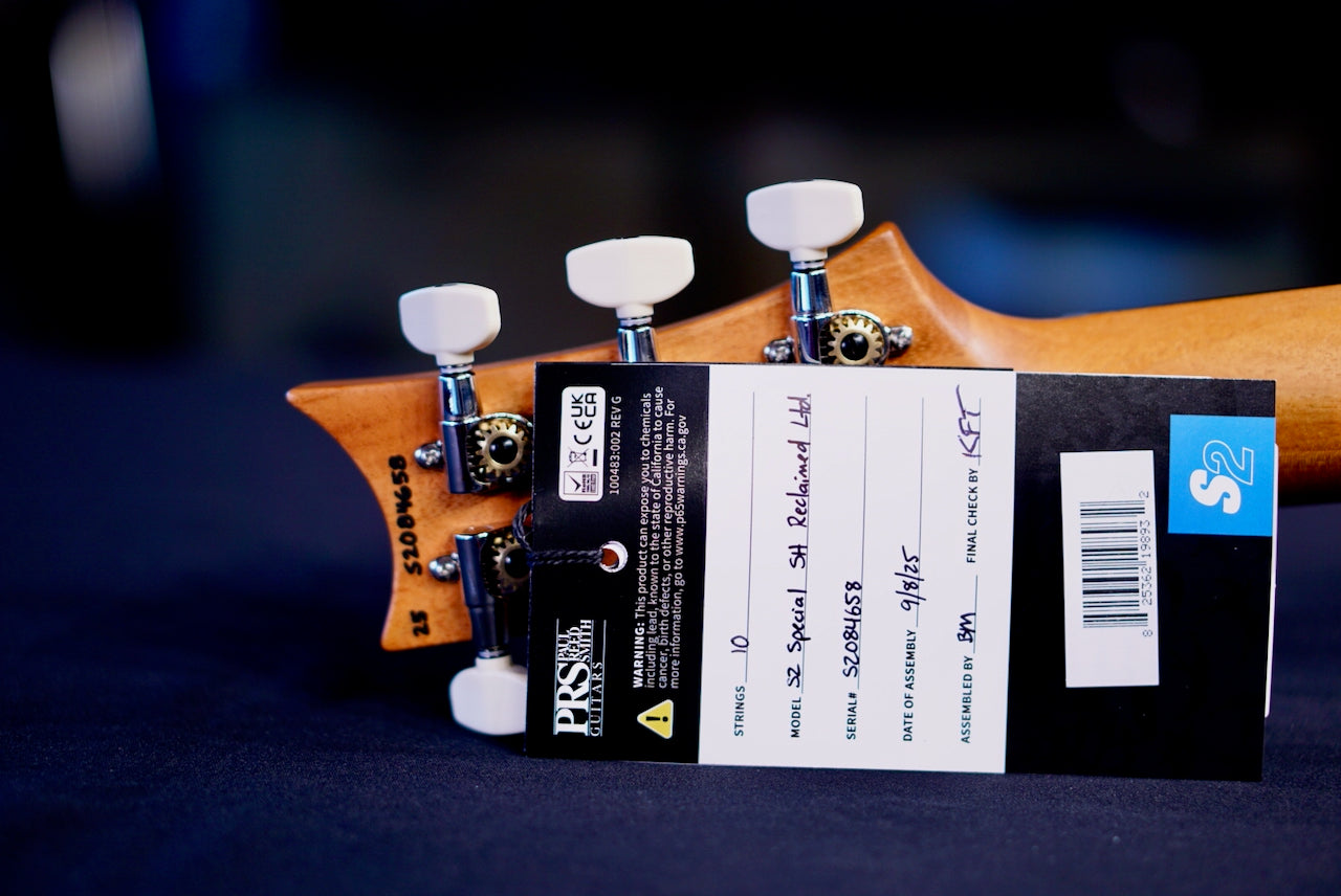 PRS S2 Special Semi-Hollow Reclaimed Limited Edition S2084658