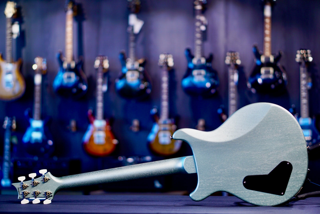 PRS S2 Mira 594 satin Mavis Mint Metallic S2084982