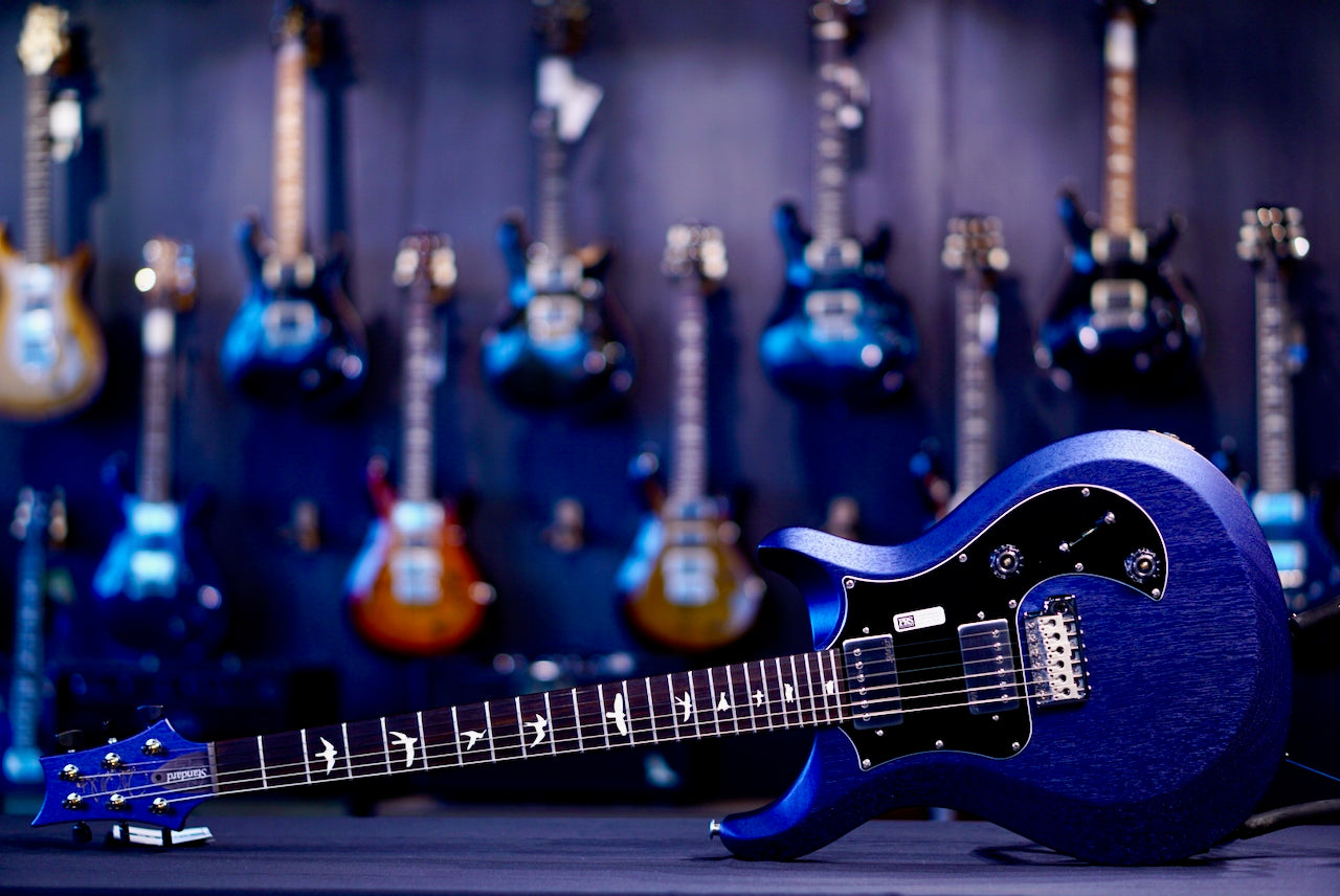 PRS S2 Standard 24 Satin Metallic Midnight S2083679