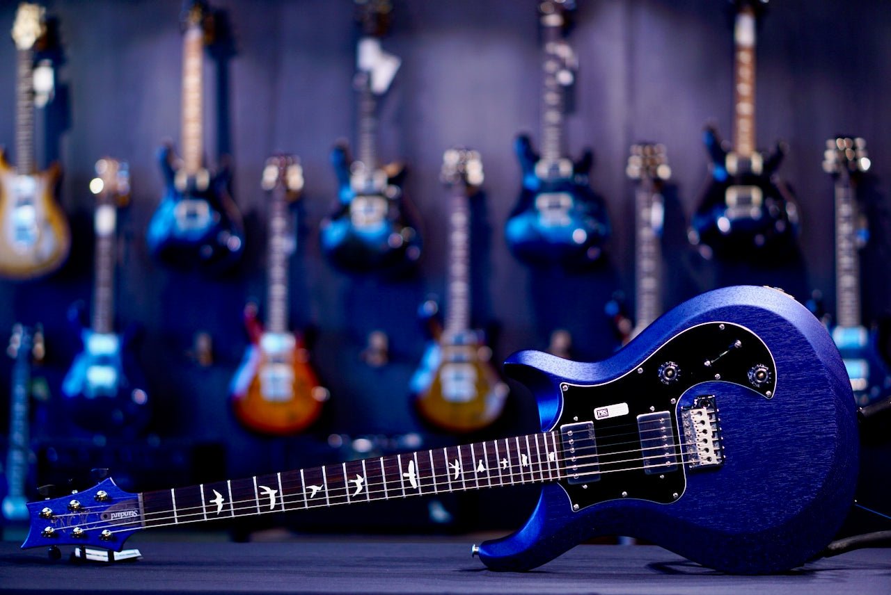 PRS S2 Standard 24 Satin Metallic Midnight S2083679