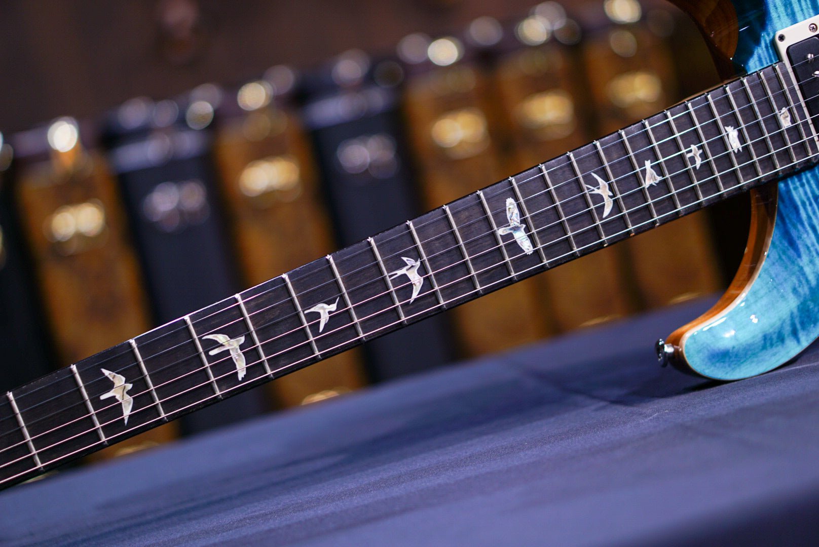 PRS Custom 24 Floyd Carroll Blue 0385695