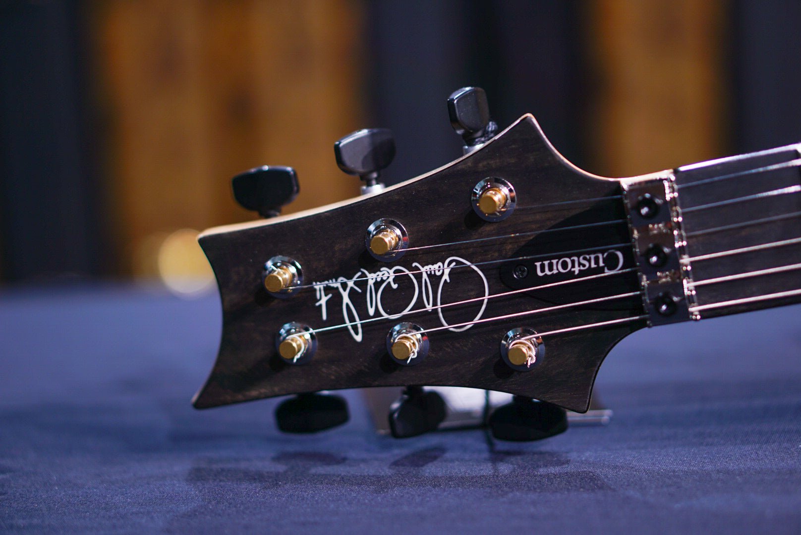 PRS Custom 24 Floyd Carroll Blue 0385695