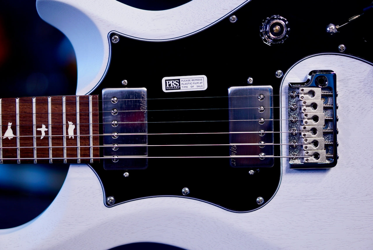 PRS S2 Standard 22 Satin Pearl White S2083378