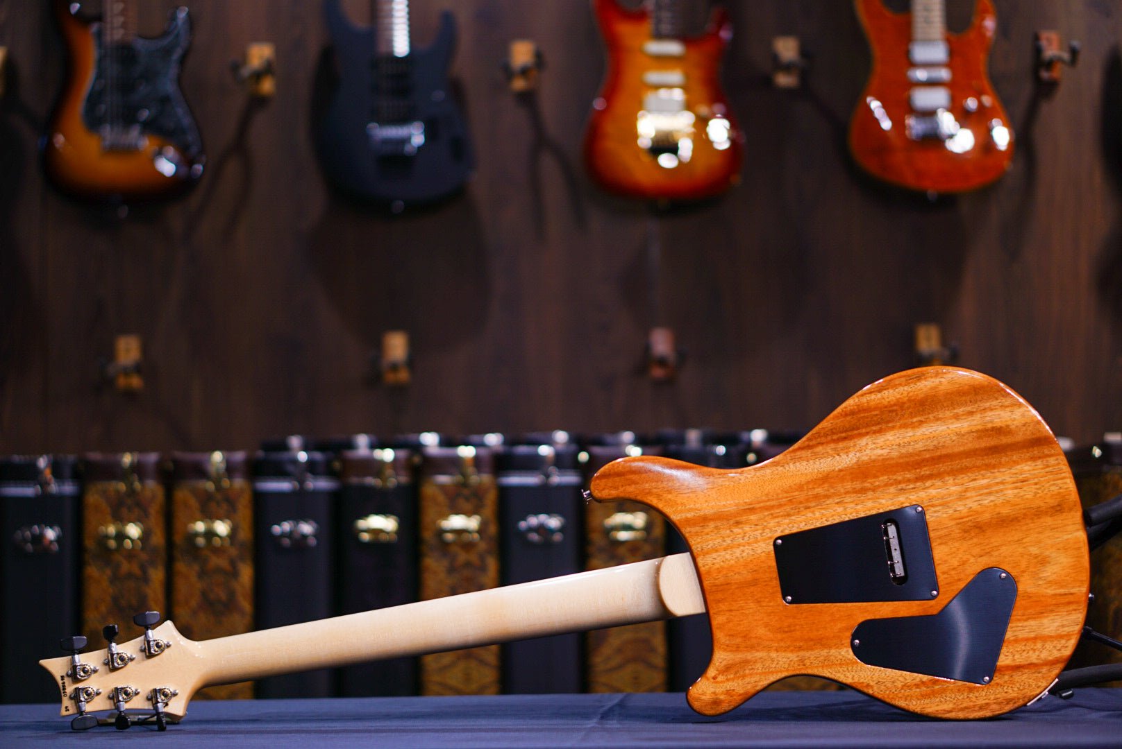 PRS Custom 24 Floyd Carroll Blue 0385695