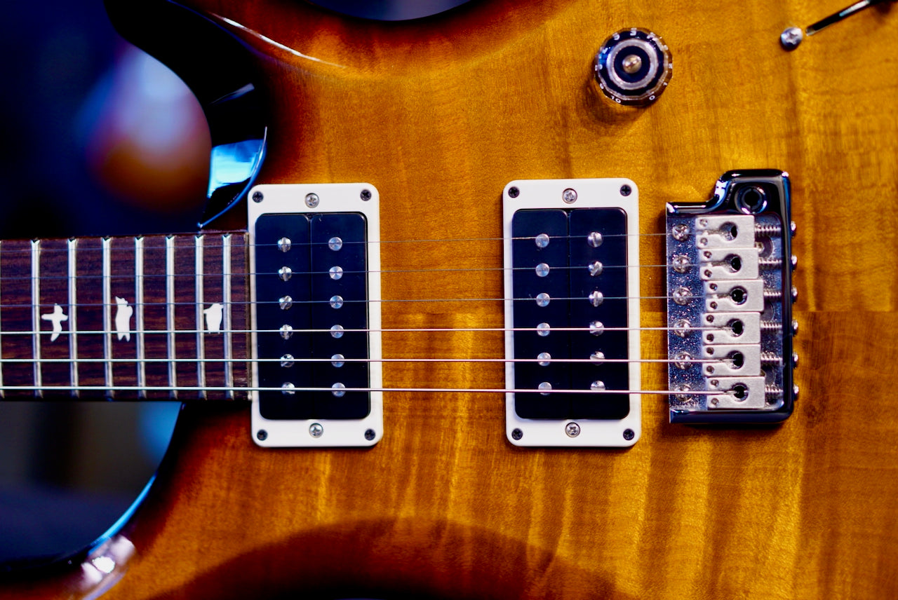 PRS S2 Custom 24 Black Amber S2082795