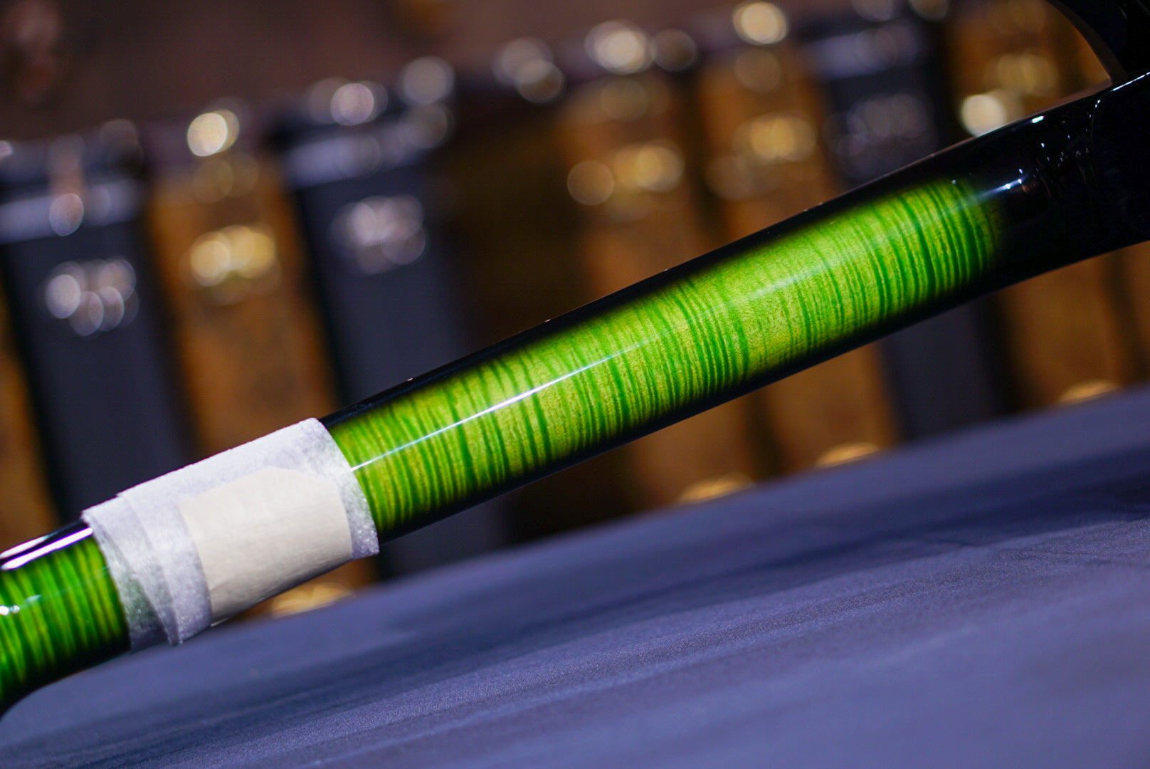 PRS Modern eagle V wood library eriza verde smokeburst 0387194