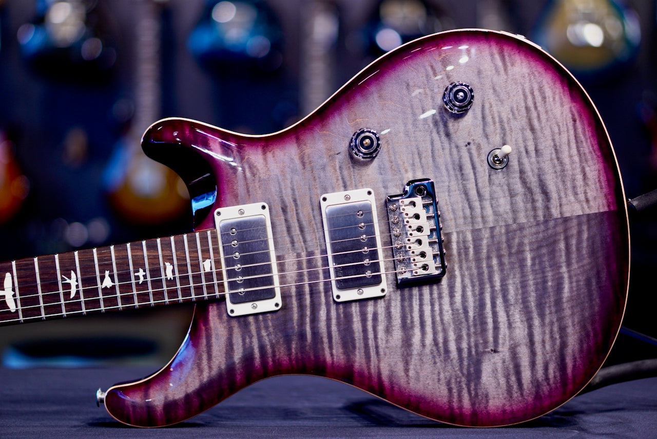 PRS CE 24 Faded Gray Black Purple Burst 0407591