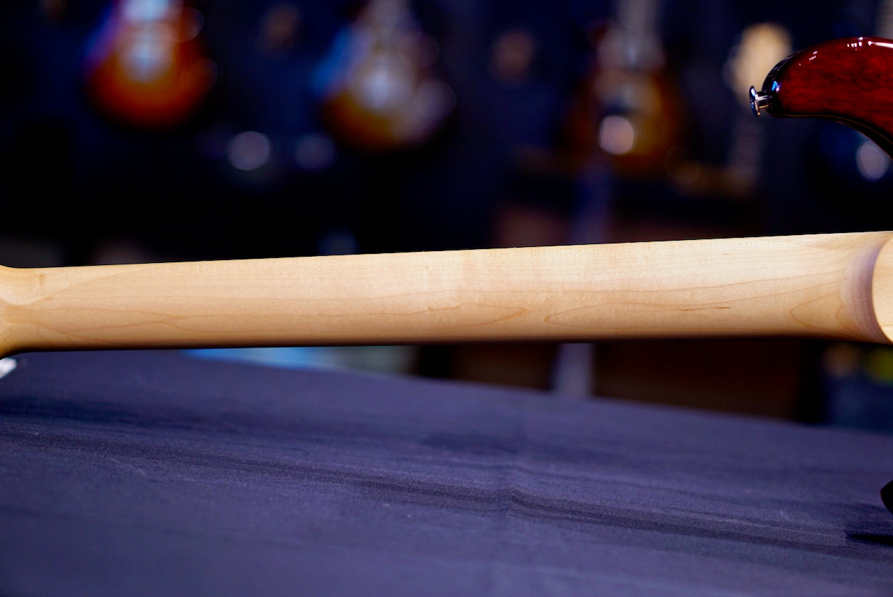 PRS CE 24 Faded Gray Black Purple Burst 0407591