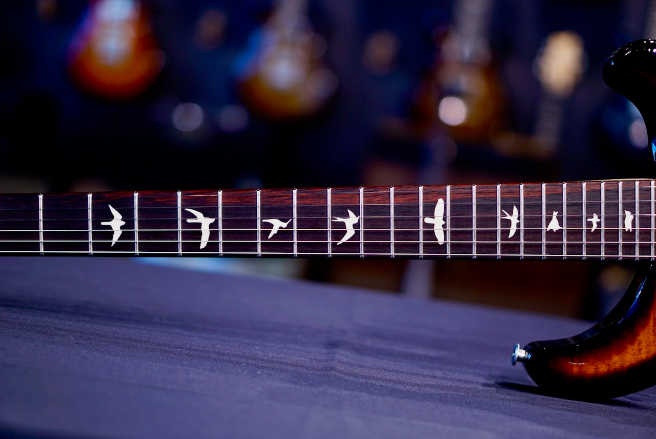 PRS CE 24 Semi Hollow Black Amber 0409027