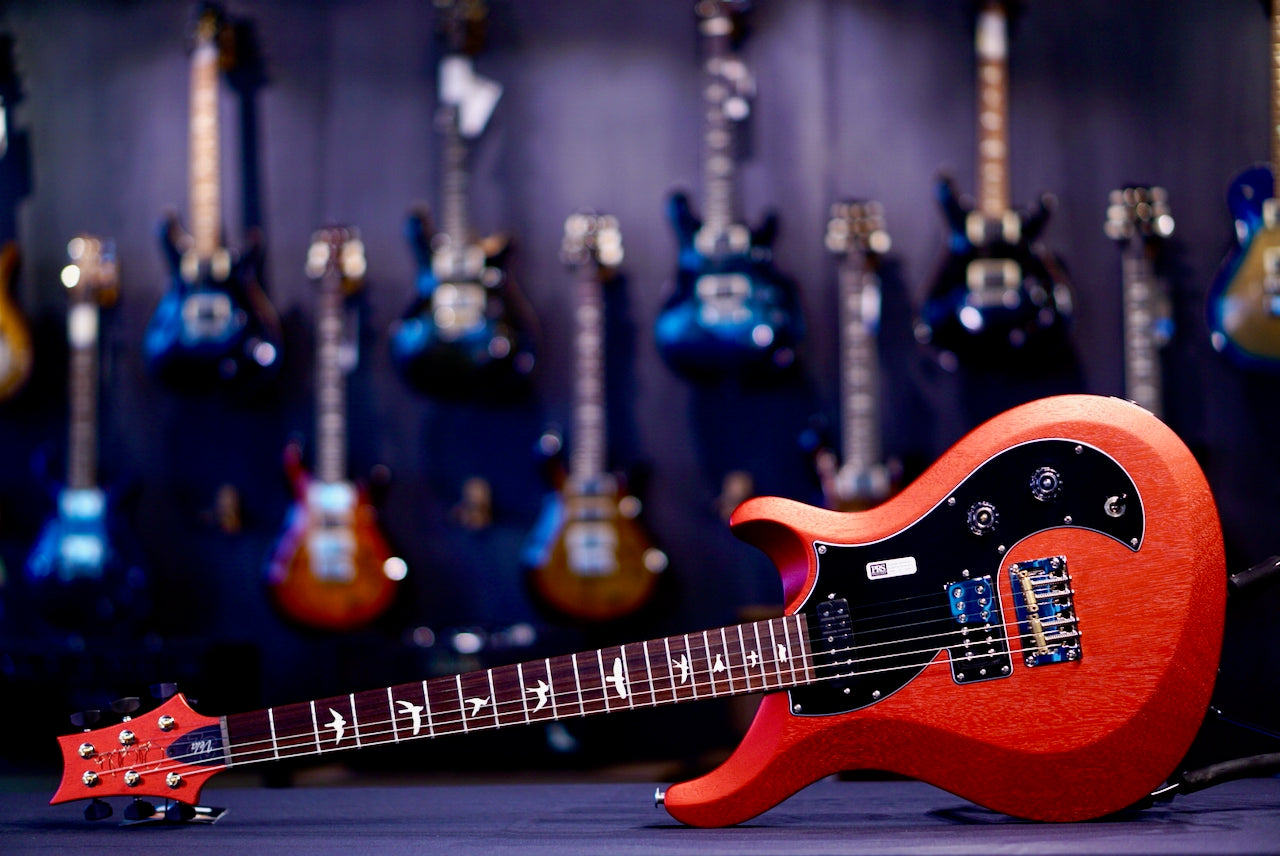 PRS S2 Vela Satin Red Apple Metallic S2082575